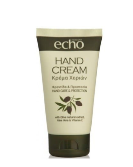Farcom Cremă de mâini cu extract de măsline Echo Daily Hand Care and Protection, 75 ml
