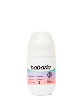 Babaria Deodorant roll-on Invisible, 50 ml