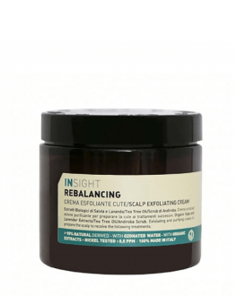 Insight Scrub-cremă pentru scalp Rebalancing, 180 ml