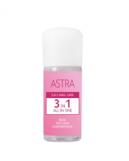 Astra Основа под лак Sos Nails Care 3 In 1 All In One