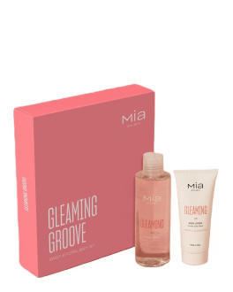 MIA Set pentru corp Gleaming Groove Sweet and Floral, 2 buc