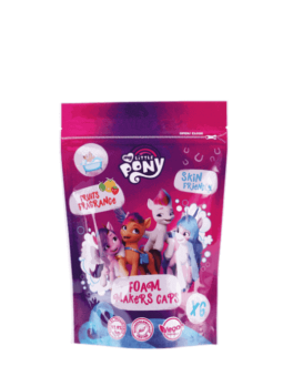 My Little Pony Капсулы для ванны Foam Makers, 6 x 20 г