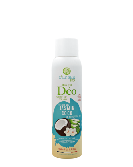 O'LYSEE Deodorant pentru femei Deo Iasmine Flowers and Coconut, 150 ml