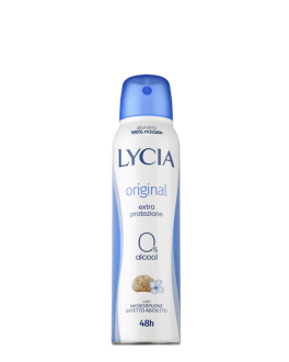 Lycia Deodorant-spray Original 48h, 150 ml