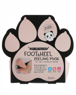 Esfolio Маска- пилинг для стоп и пяток Foot and Heel Peeling Mask, 1 шт