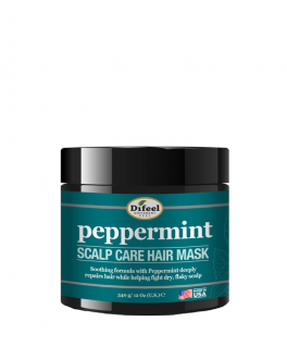 Difeel Мятная маска для ухода за кожей головы Peppermint Scalp Care Hair Mask, 340g