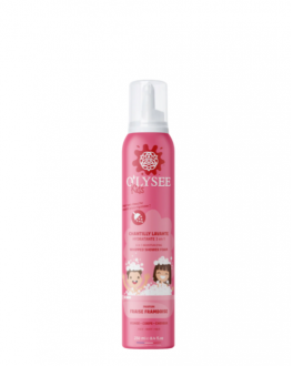 O'LYSEE Șampon-gel de duș pentru copii Strawberry-Raspberry, 250 ml