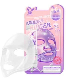 Elizavecca Тонизирующая тканевая маска для лица Fruits Deep Power Ringer, 1 шт