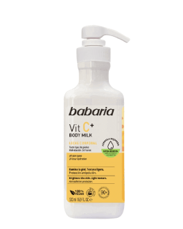 Babaria Молочко с витамином С+ для тела Milk Cream Vit C+, 500 мл