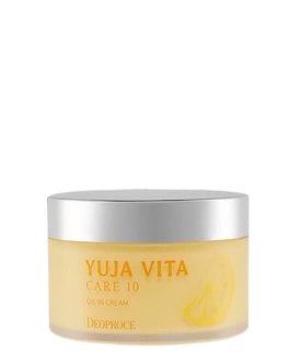 Deoproce Крем для лица Yuja Vita Care 10 Oil in Cream, 100 мл