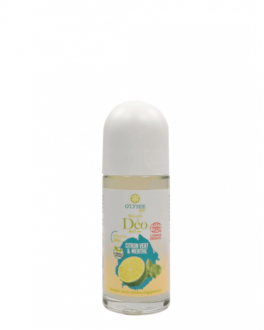 O'LYSEE Deodorant Roll-On Lime and Mint, 50 ml