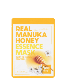 FarmStay Mască hrănitoare din țesătură Real Manuka Honey, 1 buc