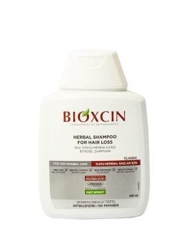 BIOXCIN Șampon împotriva căderii părului Normal/Dry Hair, 300 ml