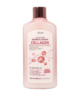 Esfolio Loțiune hidratantă cu colagen pentru fata Moisture Essence Lotion Collagen, 400 ml