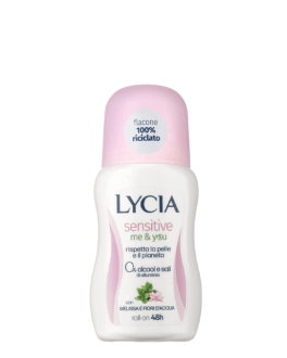 Lycia Deodorant roll-on Sensitive Me and You 48h, 50 ml