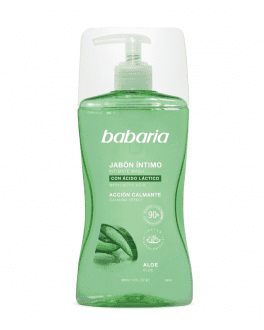 Babaria Гель для интимной гигиены с алоэ вера Intimate Hygiene Soap Aloe Vera, 300ml