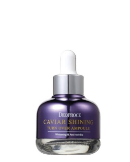 Deoproce Ser anti-îmbătrânire pentru față Caviar Shining Turn Over, 30 ml