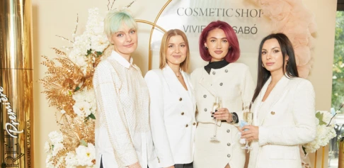 Masterclass Vivienne Sabó și Cosmetic Shop: o seară în stil parizian