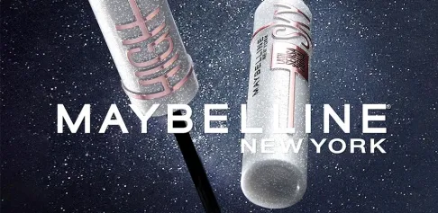 Будь в тренде с Maybelline