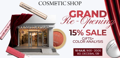 Реоткрытие магазина Cosmetic Shop!