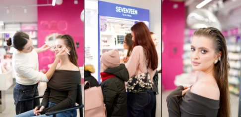 Masterclass "Tendințe de machiaj 2026" la Cosmetic Shop