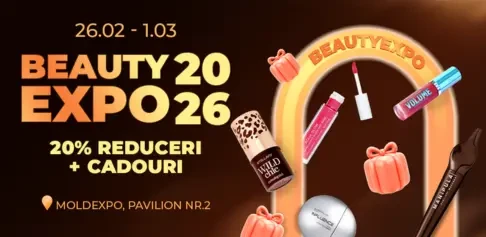 Te așteptăm la standul Cosmetic Shop la Beauty Expo 2026