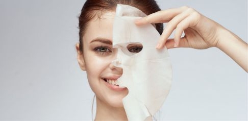Эффективность корейских тканевых масок!