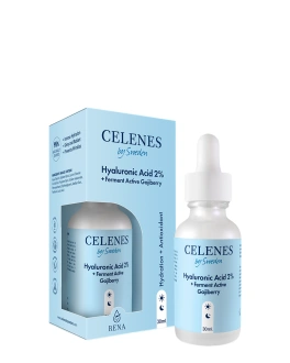 CELENES Увлажняющая сыворотка Rena Hyaluronic Acid 2%, 30 мл