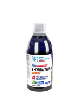 Balkan Pharmaceuticals Supliment alimentar L-Carnitine BP Orange, 500 ml