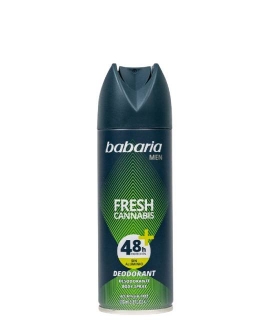Babaria Spray-deodorant pentru bărbați Fresh Cannabis, 200 ml