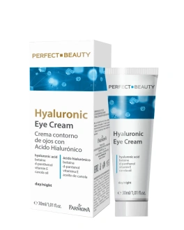 Farmona Cremă hidratantă pentru zona ochilor Perfect Beauty Hyaluronic, 30 ml