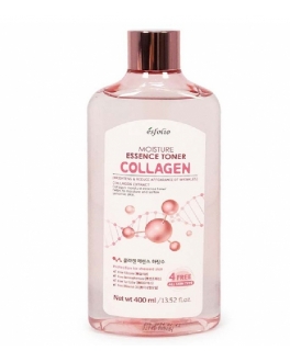 Esfolio Toner- esență hidratantă cu colagen pentru față Moisture Collagen Essence Toner, 400 ml