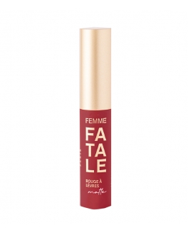 VS Ruj lichid mat de lungă durată Long- Wearing Matt Liquid Lip Color Femme Fatale, 3 ml