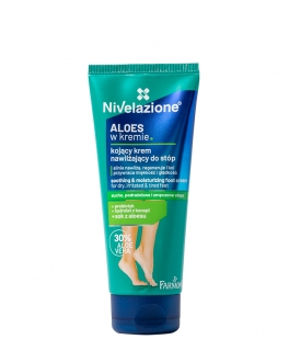 Farmona Cremă calmantă pentru picioare Nivelazione Moisturizing & Soothing Foot Cream, 75 ml