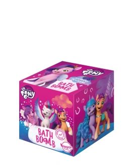 My Little Pony Gheizer pentru baie Fizzy Blackberry, 165 g