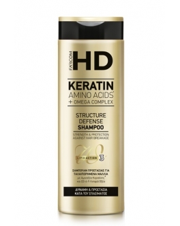 Farcom Șampon pentru păr deteriorat HD Structure Defense, 400 ml