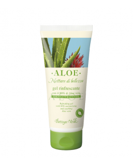 BV Gel-cremă relaxantă pentru picioare cu aloe  Aloe Vera - Revitalizing Gel Cream for Legs, 100 ml