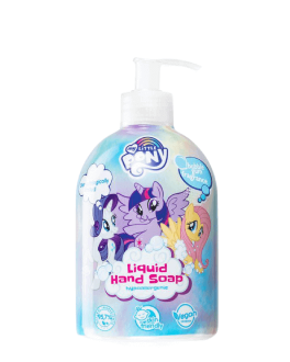 My Little Pony Жидкое мыло для рук Bubble Gum, 500 мл