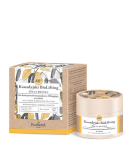 Farmona Биокрем-лифтинг дневной для лица от морщин Желтая береза, Canadian Biolifting 40+ Yellow Birch Anti Ageing Day Cream, 50 ml