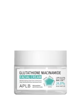 APLB Осветляющий крем для лица Glutathione Niacinamide, 55 мл