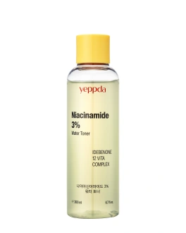 Yeppda Осветляющий тонер Niacinamide 3%, 200 мл