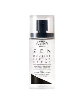 Astra Спрей- фиксатор для макияжа Zen Routine Fixing Spray, 50 мл
