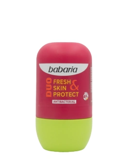 Babaria Antiperspirant roll-on Duo Fresh & Skin Protect, 50 ml