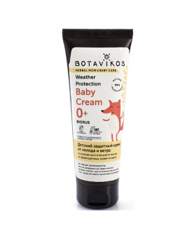 Botavikos Cremă de protecție pentru bebeluși împotriva vântului si frigului Weather Protection Baby cream, 75 ml