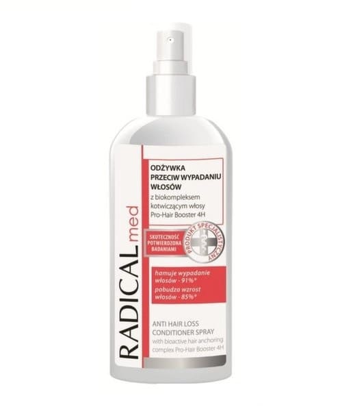 Farmona Spray-balsam împotriva căderii părului cu keratină și extract de coada-calului Radical Med, 200 ml