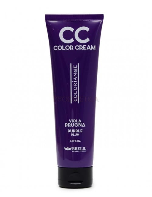 Brelil Окрашивающий CC крем-кондиционер для волос CC Color Cream, 150 мл