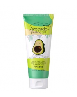 Esfolio Peeling- gel pentru față cu extract de avocado Avocado Peeling Gel, 150 ml