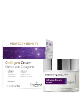 Farmona Омолаживающий разглаживающий крем с коллагеном день/ ночь Perfect Beauty Collagen Cream, 50 мл