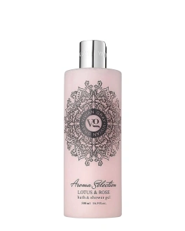 VG Gel de duș Aroma Selection Lotus Rose, 500 ml