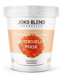 Joko Blend Mască pentru față cu hidrogel Beta-Carotene Calendula, 200g 